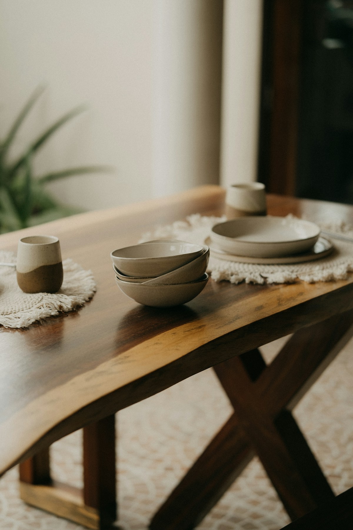 陶瓷餐具情境